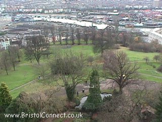 View from the top of the Cabot Tower